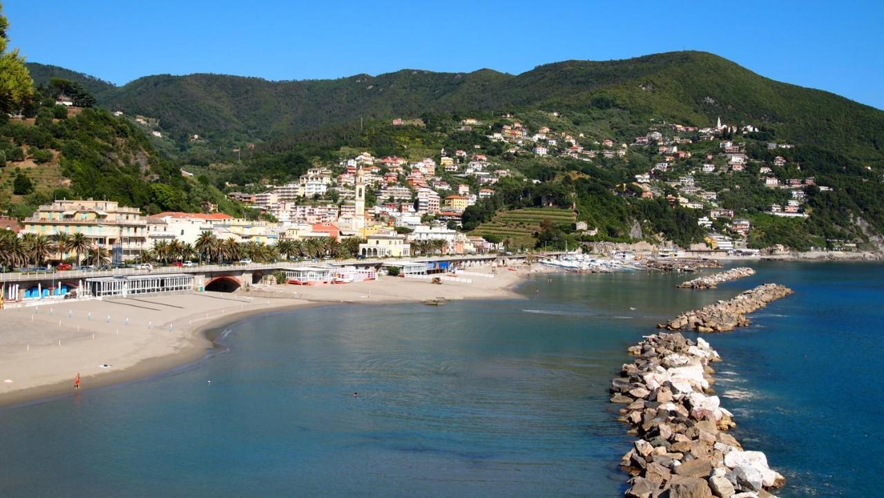 Piccolo Hotel Moneglia Eksteriør billede